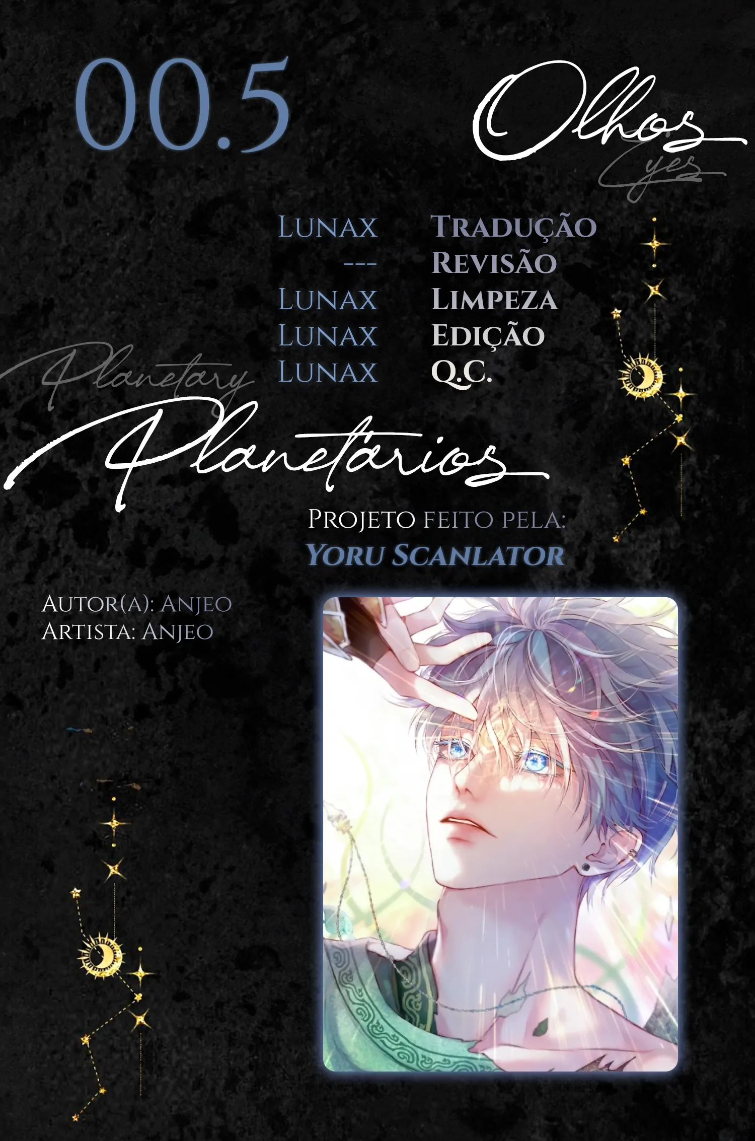 Olhos Planetários-Chapter 0.50